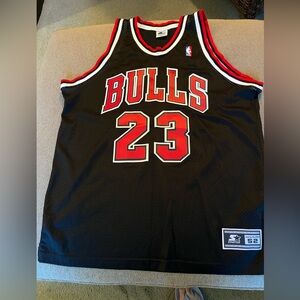 Starter Micheal Jordan #23 Bulls jersey size 52/XL